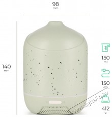 Siguro AD-C650E Pastel Cocoon ker&aacute;mia aroma diff&uacute;zor Fot&oacute;-Vide&oacute; kieg&eacute;sz&iacute;tők - F&eacute;nyterelő - Diff&uacute;zor - 532190