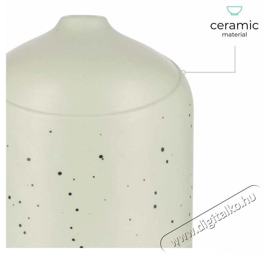 Siguro AD-C650E Pastel Cocoon ker&aacute;mia aroma diff&uacute;zor Fot&oacute;-Vide&oacute; kieg&eacute;sz&iacute;tők - F&eacute;nyterelő - Diff&uacute;zor - 532190