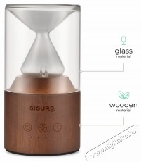 Siguro AD-G450DW Hourglass aroma diff&uacute;zor Fot&oacute;-Vide&oacute; kieg&eacute;sz&iacute;tők - F&eacute;nyterelő - Diff&uacute;zor - 532183