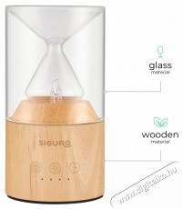 Siguro AD-G450LW Hourglass aroma diff&uacute;zor Fot&oacute;-Vide&oacute; kieg&eacute;sz&iacute;tők - F&eacute;nyterelő - Diff&uacute;zor - 532194