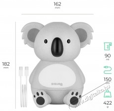 Siguro AD-K355Y Koala&rsquo;s Lullaby aroma diff&uacute;zor Fot&oacute;-Vide&oacute; kieg&eacute;sz&iacute;tők - F&eacute;nyterelő - Diff&uacute;zor - 532188