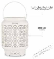 Siguro AD-N350W Lantern aroma diff&uacute;zor Fot&oacute;-Vide&oacute; kieg&eacute;sz&iacute;tők - F&eacute;nyterelő - Diff&uacute;zor - 532195
