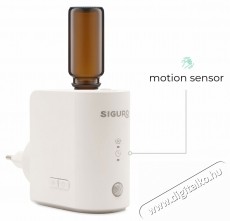 Siguro AD-P100W Plug and Sense aroma diff&uacute;zor Fot&oacute;-Vide&oacute; kieg&eacute;sz&iacute;tők - F&eacute;nyterelő - Diff&uacute;zor - 532199