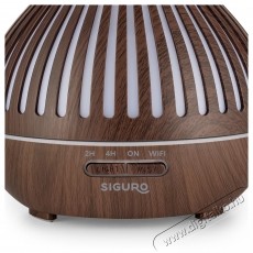 Siguro AD-R650DW Aroma Glow WiFi aroma diff&uacute;zor Sz&eacute;ps&eacute;g&aacute;pol&aacute;s / Eg&eacute;szs&eacute;g - L&eacute;gtiszt&iacute;t&oacute; / p&aacute;r&aacute;s&iacute;t&oacute; / p&aacute;r&aacute;tlan&iacute;t&oacute; - P&aacute;r&aacute;s&iacute;t&oacute; - 532184