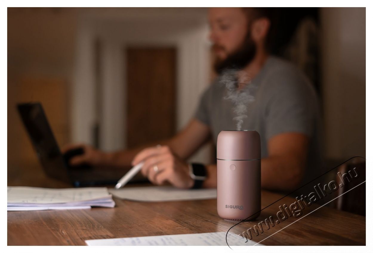 Siguro AD-U700RG Serenity Rose Gold aroma diff&uacute;zor Fot&oacute;-Vide&oacute; kieg&eacute;sz&iacute;tők - F&eacute;nyterelő - Diff&uacute;zor - 532198