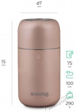 Siguro AD-U700RG Serenity Rose Gold aroma diff&uacute;zor Fot&oacute;-Vide&oacute; kieg&eacute;sz&iacute;tők - F&eacute;nyterelő - Diff&uacute;zor - 532198