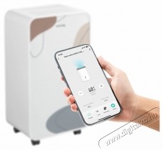 Siguro DH-C400K Dry Nest 16L WiFi p&aacute;ramentes&iacute;tő Sz&eacute;ps&eacute;g&aacute;pol&aacute;s / Eg&eacute;szs&eacute;g - L&eacute;gtiszt&iacute;t&oacute; / p&aacute;r&aacute;s&iacute;t&oacute; / p&aacute;r&aacute;tlan&iacute;t&oacute; - P&aacute;ramentes&iacute;tő - 532182