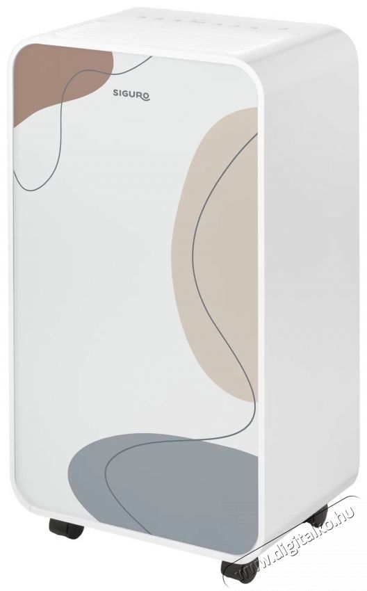 Siguro DH-C400K Dry Nest 16L WiFi p&aacute;ramentes&iacute;tő Sz&eacute;ps&eacute;g&aacute;pol&aacute;s / Eg&eacute;szs&eacute;g - L&eacute;gtiszt&iacute;t&oacute; / p&aacute;r&aacute;s&iacute;t&oacute; / p&aacute;r&aacute;tlan&iacute;t&oacute; - P&aacute;ramentes&iacute;tő - 532182