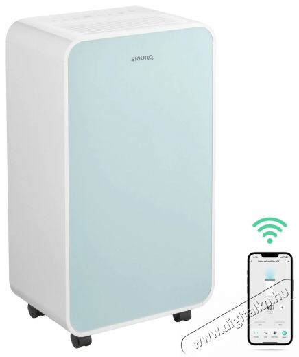 Siguro DH-C400L Dry Nest 16L WiFi p&aacute;ramentes&iacute;tő Sz&eacute;ps&eacute;g&aacute;pol&aacute;s / Eg&eacute;szs&eacute;g - L&eacute;gtiszt&iacute;t&oacute; / p&aacute;r&aacute;s&iacute;t&oacute; / p&aacute;r&aacute;tlan&iacute;t&oacute; - P&aacute;ramentes&iacute;tő - 532191
