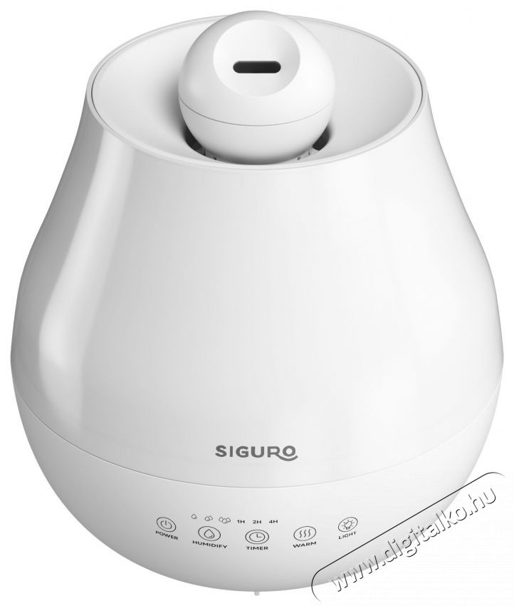 Siguro HU-M100W Mood Mist p&aacute;r&aacute;s&iacute;t&oacute; Sz&eacute;ps&eacute;g&aacute;pol&aacute;s / Eg&eacute;szs&eacute;g - L&eacute;gtiszt&iacute;t&oacute; / p&aacute;r&aacute;s&iacute;t&oacute; / p&aacute;r&aacute;tlan&iacute;t&oacute; - P&aacute;r&aacute;s&iacute;t&oacute; - 532197