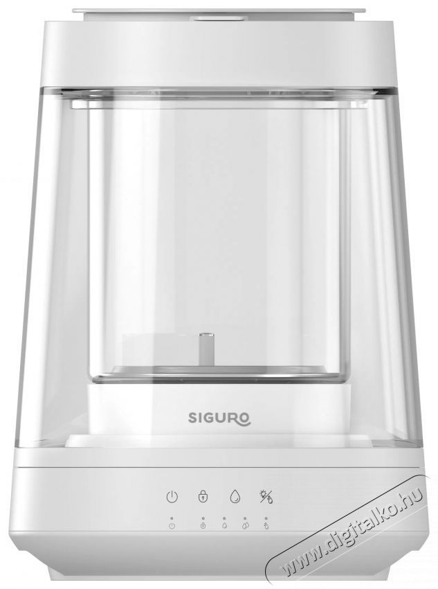 Siguro HU-S100W Vital Stem p&aacute;r&aacute;s&iacute;t&oacute; Sz&eacute;ps&eacute;g&aacute;pol&aacute;s / Eg&eacute;szs&eacute;g - L&eacute;gtiszt&iacute;t&oacute; / p&aacute;r&aacute;s&iacute;t&oacute; / p&aacute;r&aacute;tlan&iacute;t&oacute; - P&aacute;r&aacute;s&iacute;t&oacute; - 532185