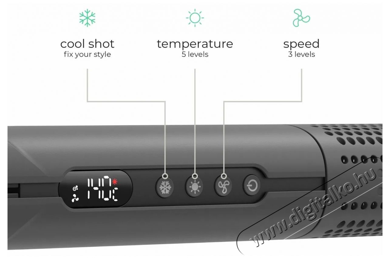 Siguro Smooth Flow S680Y Hajvasal&oacute; Sz&eacute;ps&eacute;g&aacute;pol&aacute;s / Eg&eacute;szs&eacute;g - Haj&aacute;pol&aacute;s - Hajvasal&oacute; / egyenes&iacute;tő - 532865