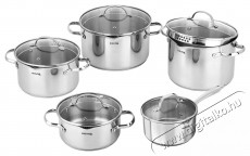 Siguro Pure Delight, okos fedővel, 10 db Konyhai term&eacute;kek - Ed&eacute;ny - Ed&eacute;ny k&eacute;szlet - 504914