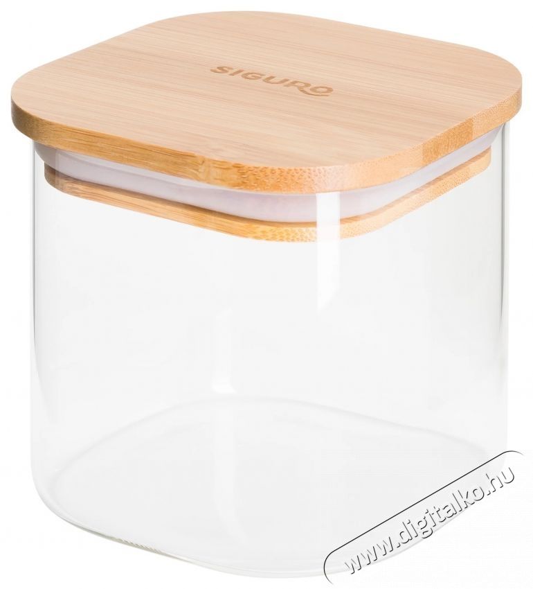 Siguro Bamboo - 0,6l, 9,8x10x10cm Konyhai term&eacute;kek - Ed&eacute;ny - &Eacute;telt&aacute;rol&oacute; - 520620