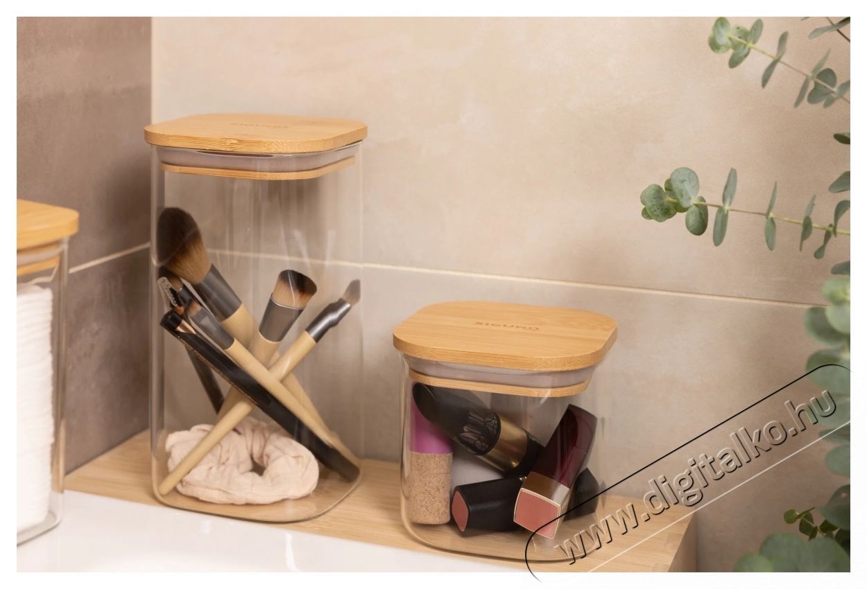 Siguro Bamboo - 0,6l, 9,8x10x10cm Konyhai term&eacute;kek - Ed&eacute;ny - &Eacute;telt&aacute;rol&oacute; - 520620