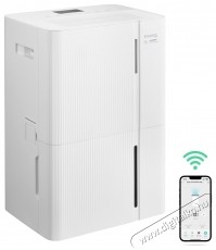 Siguro DH-M100W Air Control 30L WiFi p&aacute;ramentes&iacute;tő Sz&eacute;ps&eacute;g&aacute;pol&aacute;s / Eg&eacute;szs&eacute;g - L&eacute;gtiszt&iacute;t&oacute; / p&aacute;r&aacute;s&iacute;t&oacute; / p&aacute;r&aacute;tlan&iacute;t&oacute; - P&aacute;ramentes&iacute;tő - 532196