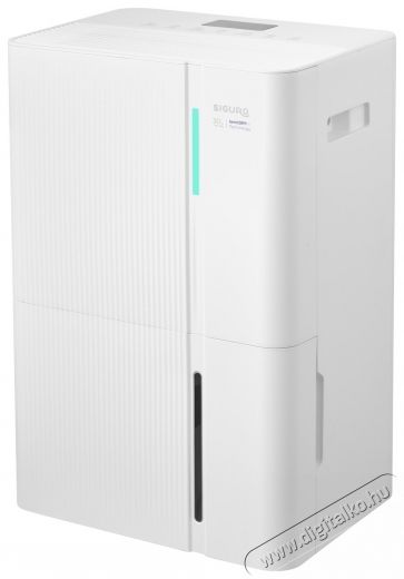 Siguro DH-M100W Air Control 30L WiFi p&aacute;ramentes&iacute;tő Sz&eacute;ps&eacute;g&aacute;pol&aacute;s / Eg&eacute;szs&eacute;g - L&eacute;gtiszt&iacute;t&oacute; / p&aacute;r&aacute;s&iacute;t&oacute; / p&aacute;r&aacute;tlan&iacute;t&oacute; - P&aacute;ramentes&iacute;tő - 532196