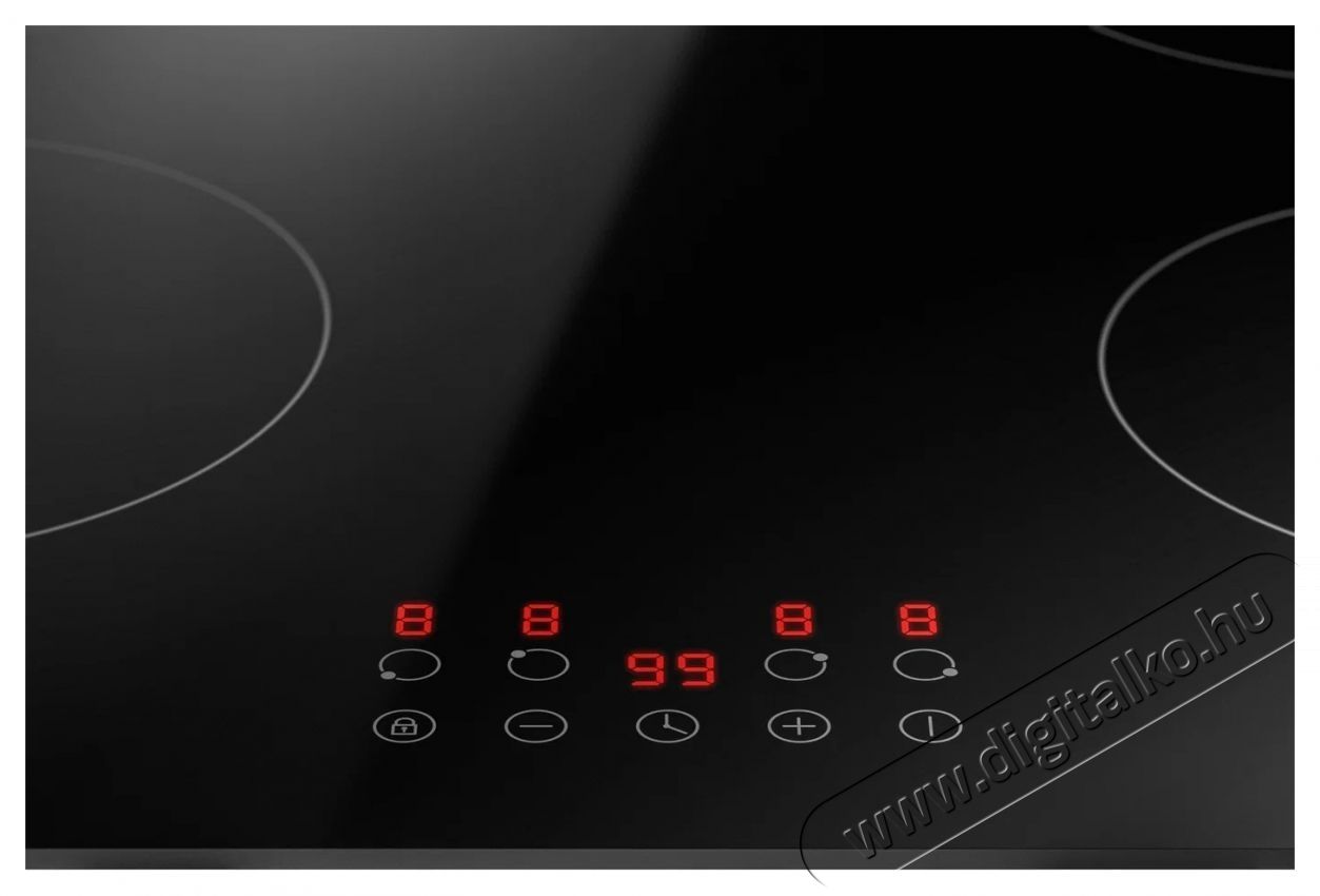 Siguro HB-I251B Induction Cooker Pro Főzőlap Konyhai term&eacute;kek - S&uuml;tő-főzőlap, tűzhely (be&eacute;p&iacute;thető) - Indukci&oacute;s főzőlap (be&eacute;p&iacute;thető) - 537623