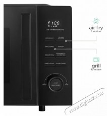 Siguro D110B 3in1 Mikrohull&aacute;m&uacute; s&uuml;tő Konyhai term&eacute;kek - Mikrohull&aacute;m&uacute; s&uuml;tő - Mikrohull&aacute;m&uacute; s&uuml;tő (szabadon&aacute;ll&oacute;) - 537670