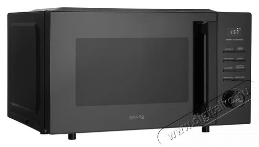 Siguro D110B 3in1 Mikrohull&aacute;m&uacute; s&uuml;tő Konyhai term&eacute;kek - Mikrohull&aacute;m&uacute; s&uuml;tő - Mikrohull&aacute;m&uacute; s&uuml;tő (szabadon&aacute;ll&oacute;) - 537670