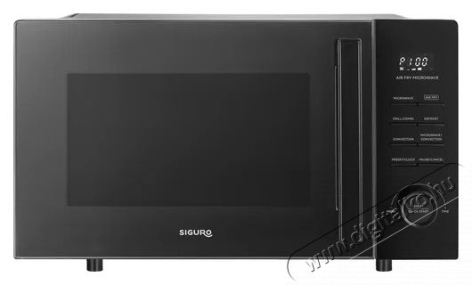 Siguro D110B 3in1 Mikrohull&aacute;m&uacute; s&uuml;tő Konyhai term&eacute;kek - Mikrohull&aacute;m&uacute; s&uuml;tő - Mikrohull&aacute;m&uacute; s&uuml;tő (szabadon&aacute;ll&oacute;) - 537670