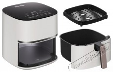 Siguro AF-S500BE Air Fry Crisp Konyhai term&eacute;kek - Konyhai kisg&eacute;p (s&uuml;t&eacute;s / főz&eacute;s / hűt&eacute;s / &eacute;telk&eacute;sz&iacute;t&eacute;s) - Olajs&uuml;tő - 537995