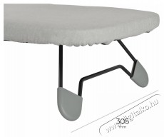 Siguro Iron Base vasal&oacute;deszka 96,5 x 35,5 cm, fekete H&aacute;ztart&aacute;s / Otthon / K&uuml;lt&eacute;r - Vasal&oacute; - Vasal&oacute;deszka - 537998