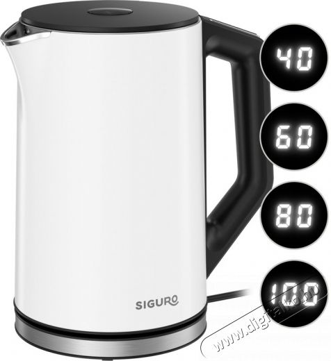 Siguro Canberra R750W V&iacute;zforral&oacute; Konyhai term&eacute;kek - V&iacute;zforral&oacute; / teafőző - 540061