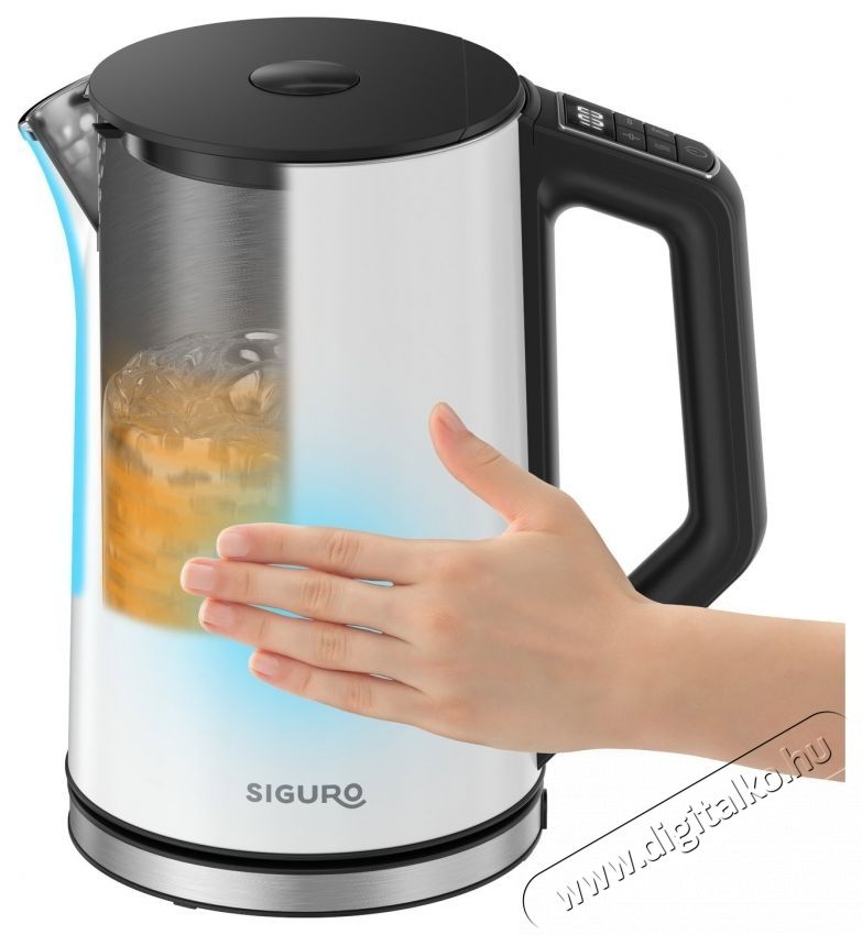 Siguro Canberra R750W V&iacute;zforral&oacute; Konyhai term&eacute;kek - V&iacute;zforral&oacute; / teafőző - 540061