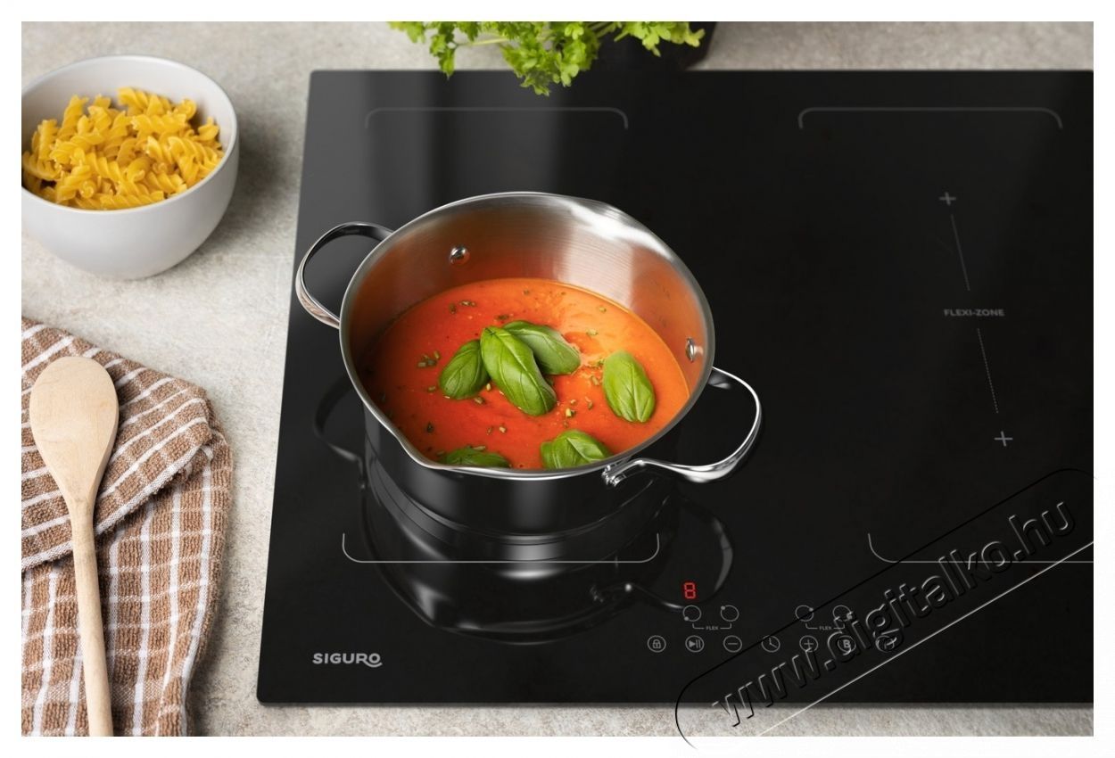 Siguro HB-I260B Induction Cooker Pro Elite Főzőlap Konyhai term&eacute;kek - S&uuml;tő-főzőlap, tűzhely (be&eacute;p&iacute;thető) - Indukci&oacute;s főzőlap (be&eacute;p&iacute;thető) - 540062