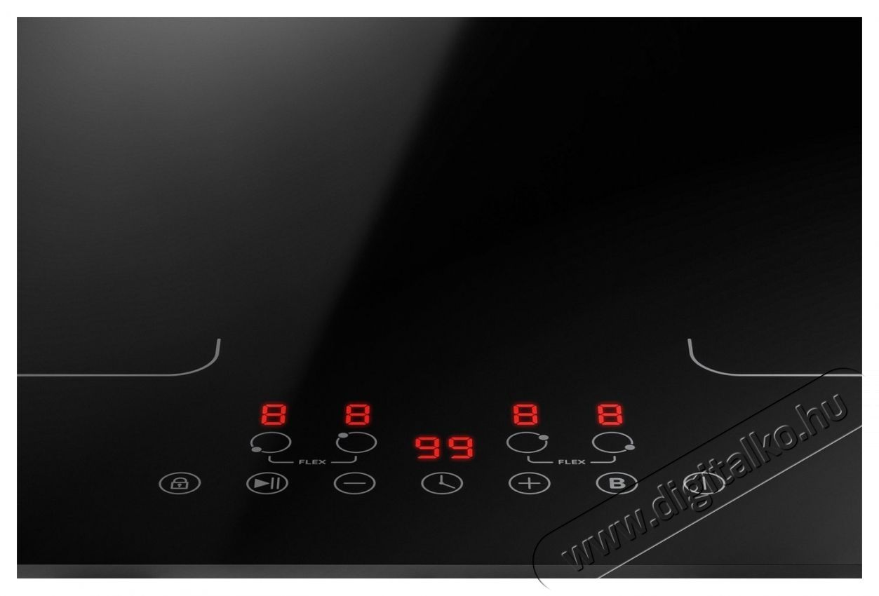 Siguro HB-I260B Induction Cooker Pro Elite Főzőlap Konyhai term&eacute;kek - S&uuml;tő-főzőlap, tűzhely (be&eacute;p&iacute;thető) - Indukci&oacute;s főzőlap (be&eacute;p&iacute;thető) - 540062