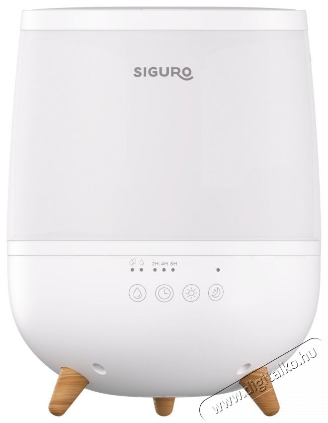 Siguro HU-M150W Zen Mist p&aacute;r&aacute;s&iacute;t&oacute; Sz&eacute;ps&eacute;g&aacute;pol&aacute;s / Eg&eacute;szs&eacute;g - L&eacute;gtiszt&iacute;t&oacute; / p&aacute;r&aacute;s&iacute;t&oacute; / p&aacute;r&aacute;tlan&iacute;t&oacute; - P&aacute;r&aacute;s&iacute;t&oacute; - 540059