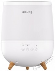 Siguro HU-M150W Zen Mist p&aacute;r&aacute;s&iacute;t&oacute; Sz&eacute;ps&eacute;g&aacute;pol&aacute;s / Eg&eacute;szs&eacute;g - L&eacute;gtiszt&iacute;t&oacute; / p&aacute;r&aacute;s&iacute;t&oacute; / p&aacute;r&aacute;tlan&iacute;t&oacute; - P&aacute;r&aacute;s&iacute;t&oacute; - 540059
