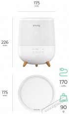 Siguro HU-M150W Zen Mist p&aacute;r&aacute;s&iacute;t&oacute; Sz&eacute;ps&eacute;g&aacute;pol&aacute;s / Eg&eacute;szs&eacute;g - L&eacute;gtiszt&iacute;t&oacute; / p&aacute;r&aacute;s&iacute;t&oacute; / p&aacute;r&aacute;tlan&iacute;t&oacute; - P&aacute;r&aacute;s&iacute;t&oacute; - 540059