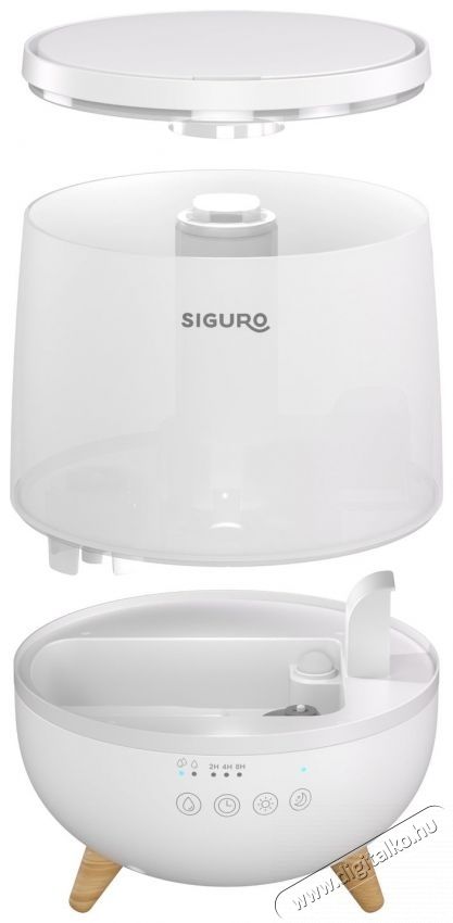 Siguro HU-M150W Zen Mist p&aacute;r&aacute;s&iacute;t&oacute; Sz&eacute;ps&eacute;g&aacute;pol&aacute;s / Eg&eacute;szs&eacute;g - L&eacute;gtiszt&iacute;t&oacute; / p&aacute;r&aacute;s&iacute;t&oacute; / p&aacute;r&aacute;tlan&iacute;t&oacute; - P&aacute;r&aacute;s&iacute;t&oacute; - 540059