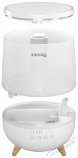 Siguro HU-M150W Zen Mist p&aacute;r&aacute;s&iacute;t&oacute; Sz&eacute;ps&eacute;g&aacute;pol&aacute;s / Eg&eacute;szs&eacute;g - L&eacute;gtiszt&iacute;t&oacute; / p&aacute;r&aacute;s&iacute;t&oacute; / p&aacute;r&aacute;tlan&iacute;t&oacute; - P&aacute;r&aacute;s&iacute;t&oacute; - 540059