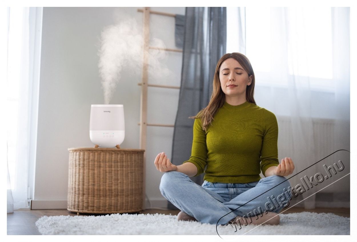 Siguro HU-M150W Zen Mist p&aacute;r&aacute;s&iacute;t&oacute; Sz&eacute;ps&eacute;g&aacute;pol&aacute;s / Eg&eacute;szs&eacute;g - L&eacute;gtiszt&iacute;t&oacute; / p&aacute;r&aacute;s&iacute;t&oacute; / p&aacute;r&aacute;tlan&iacute;t&oacute; - P&aacute;r&aacute;s&iacute;t&oacute; - 540059