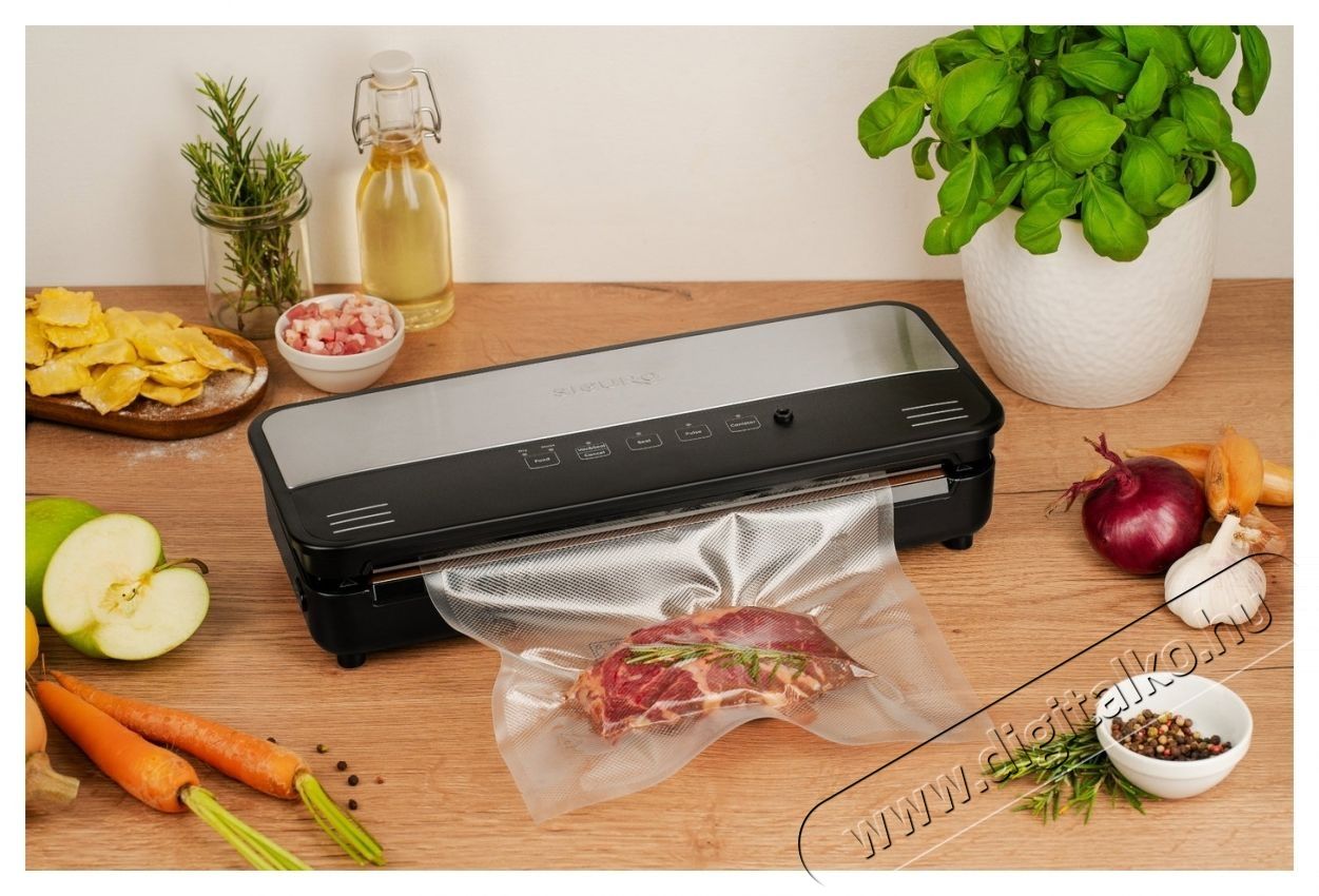 Siguro VS-E200 Easy Seal Plus V&aacute;kuumoz&oacute; g&eacute;p Konyhai term&eacute;kek - F&oacute;liahegesztő - F&oacute;liahegesztő - 540060