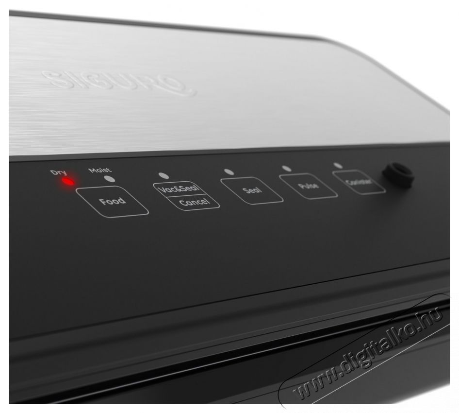 Siguro VS-E200 Easy Seal Plus V&aacute;kuumoz&oacute; g&eacute;p Konyhai term&eacute;kek - F&oacute;liahegesztő - F&oacute;liahegesztő - 540060