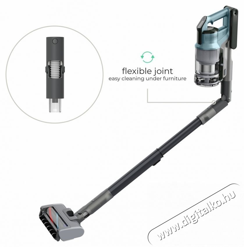 Siguro BLDC VT-P700L Turbo Vac Star Pro Max &Aacute;ll&oacute; porsz&iacute;v&oacute; H&aacute;ztart&aacute;s / Otthon / K&uuml;lt&eacute;r - Porsz&iacute;v&oacute; / takar&iacute;t&oacute;g&eacute;p - K&eacute;zi / &aacute;ll&oacute; porsz&iacute;v&oacute; - 540668