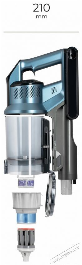 Siguro BLDC VT-P700L Turbo Vac Star Pro Max &Aacute;ll&oacute; porsz&iacute;v&oacute; H&aacute;ztart&aacute;s / Otthon / K&uuml;lt&eacute;r - Porsz&iacute;v&oacute; / takar&iacute;t&oacute;g&eacute;p - K&eacute;zi / &aacute;ll&oacute; porsz&iacute;v&oacute; - 540668