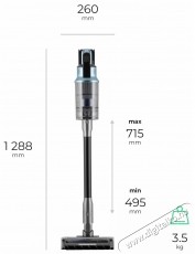 Siguro BLDC VT-P700L Turbo Vac Star Pro Max &Aacute;ll&oacute; porsz&iacute;v&oacute; H&aacute;ztart&aacute;s / Otthon / K&uuml;lt&eacute;r - Porsz&iacute;v&oacute; / takar&iacute;t&oacute;g&eacute;p - K&eacute;zi / &aacute;ll&oacute; porsz&iacute;v&oacute; - 540668