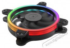 SilentiumPC 120mm Corona HP EVO ARGB 3-pack ház hűtőventilátor Iroda és számítástechnika - Egyéb számítástechnikai termék - 380328