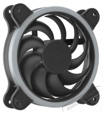 SilentiumPC 120mm Corona HP EVO ARGB 3-pack ház hűtőventilátor Iroda és számítástechnika - Egyéb számítástechnikai termék - 380328