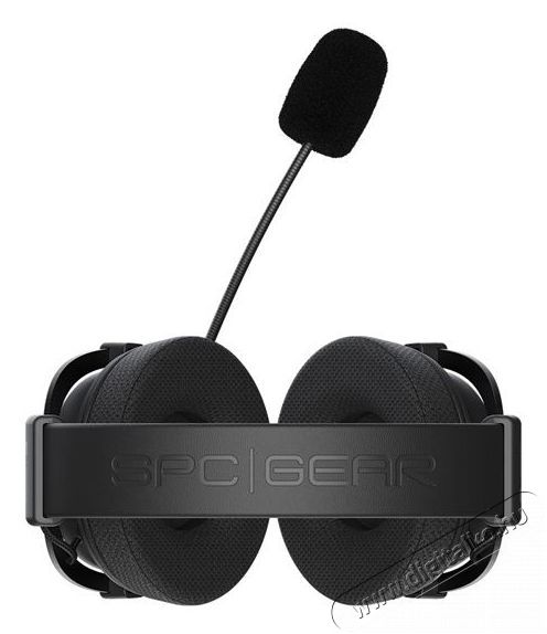 SilentiumPC SPC Gear VIRO Infra gamer headset - fekete Audio-Video / Hifi / Multimédia - Fül és Fejhallgatók - Fejhallgató mikrofonnal / headset - 380374