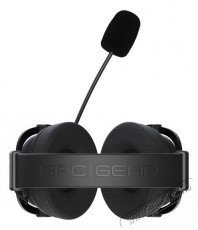 SilentiumPC SPC Gear VIRO Infra gamer headset - fekete Audio-Video / Hifi / Multimédia - Fül és Fejhallgatók - Fejhallgató mikrofonnal / headset - 380374