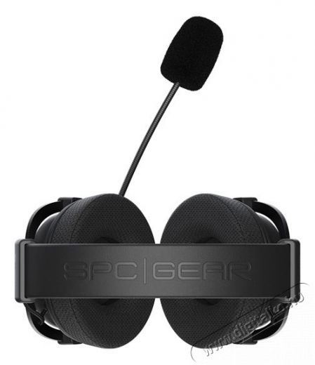 SilentiumPC SPC Gear VIRO Infra gamer headset - fekete Audio-Video / Hifi / Multimédia - Fül és Fejhallgatók - Fejhallgató mikrofonnal / headset - 380374