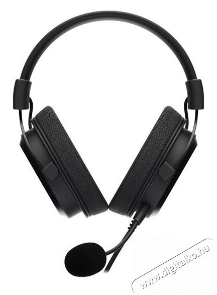 SilentiumPC SPC Gear VIRO Infra gamer headset - fekete Audio-Video / Hifi / Multimédia - Fül és Fejhallgatók - Fejhallgató mikrofonnal / headset - 380374