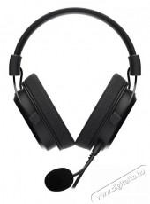SilentiumPC SPC Gear VIRO Infra gamer headset - fekete Audio-Video / Hifi / Multimédia - Fül és Fejhallgatók - Fejhallgató mikrofonnal / headset - 380374