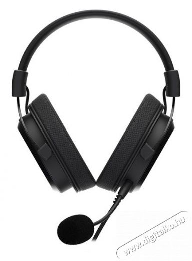 SilentiumPC SPC Gear VIRO Infra gamer headset - fekete Audio-Video / Hifi / Multimédia - Fül és Fejhallgatók - Fejhallgató mikrofonnal / headset - 380374